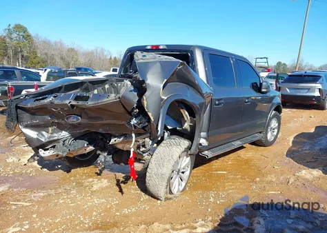 2015 Ford F-150 Lariat from USA, damaged, VIN 1FTEW1CF5FKE71262